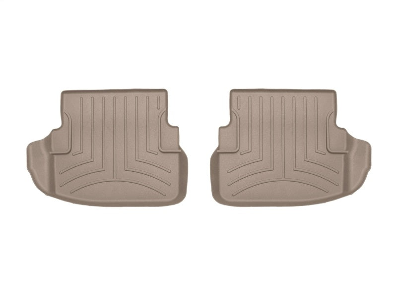 WeatherTech 17-19 Mercedes-Benz C-Class Rear FloorLiner - Tan Secondary image