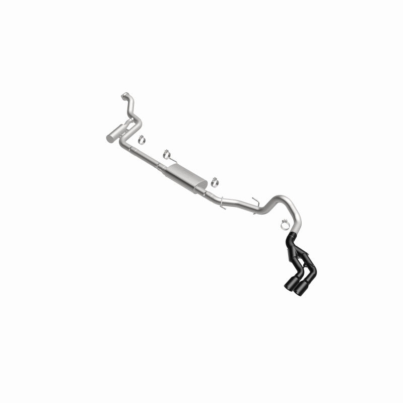 Magnaflow 2024 Toyota Tacoma Speq Series Cat-back Exhaust System (Black Tips) for offroad performance parts.