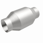 MagnaFlow Conv Univ 2.5in Inlet/Outlet Center/Center Round for offroad parts