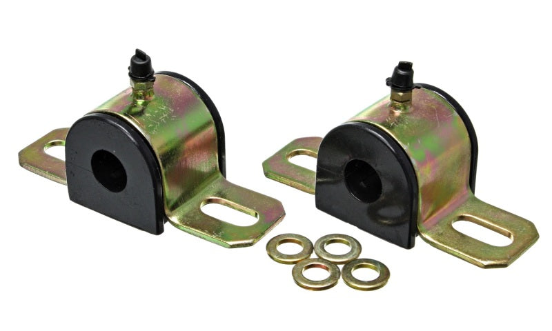 Energy Suspension All Non-Spec Vehicle Black 23mm Front Sway Bar Bushings for offroad performance upgrades.