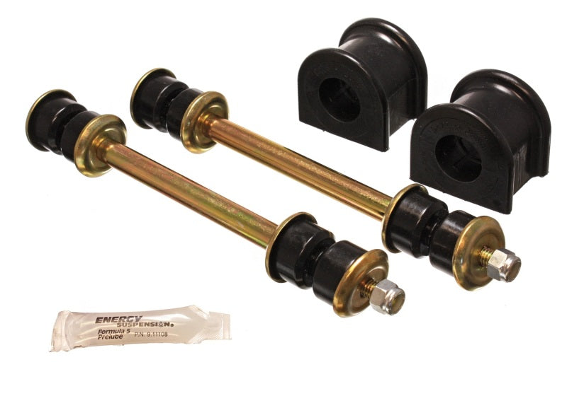 Energy Suspension 98-10 Mazda B-Series 4WD 29mm Black Front Sway Bar Bushing Set for offroad performance upgrades.