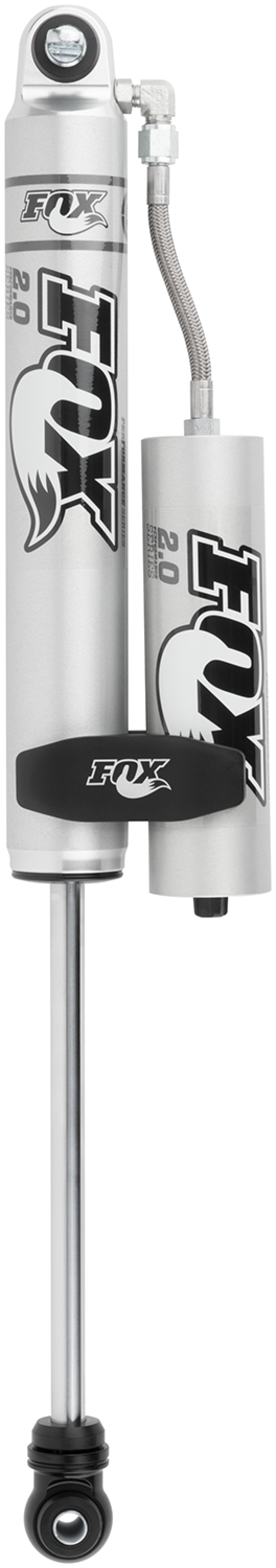 Fox 07+ Jeep JK 2.0 Performance Series 10.1in. Smooth Body Remote Res. Rear Shock / 2.5-4in. Lift Secondary image