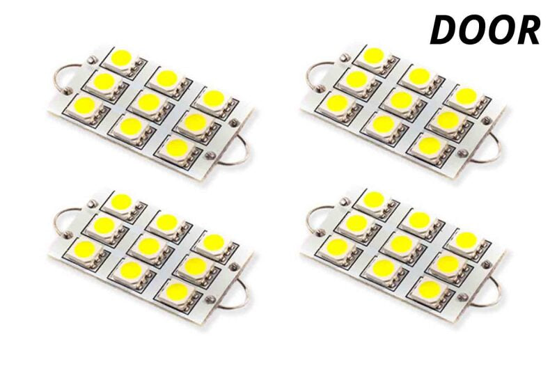 Diode Dynamics 44mm SML8 LED Bulb - Blue Set of 4 Secondary image