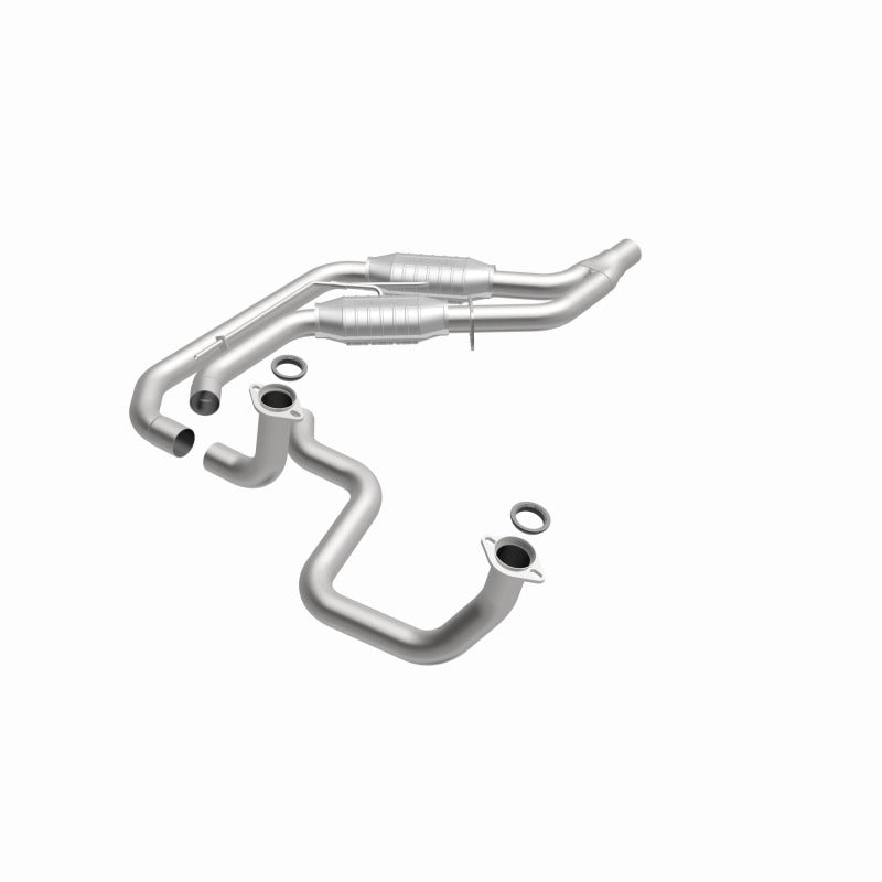 MagnaFlow Conv DF GM 89 92 (2.5in Tubing) for offroad upgrades