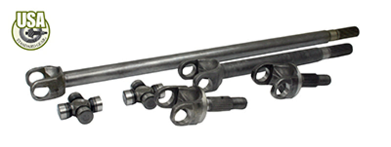 USA Standard 4340CM Rplcmnt Axle Kit For 79-93 Dodge Dana 60 Front / 30 Spline w/Super Joints Secondary image