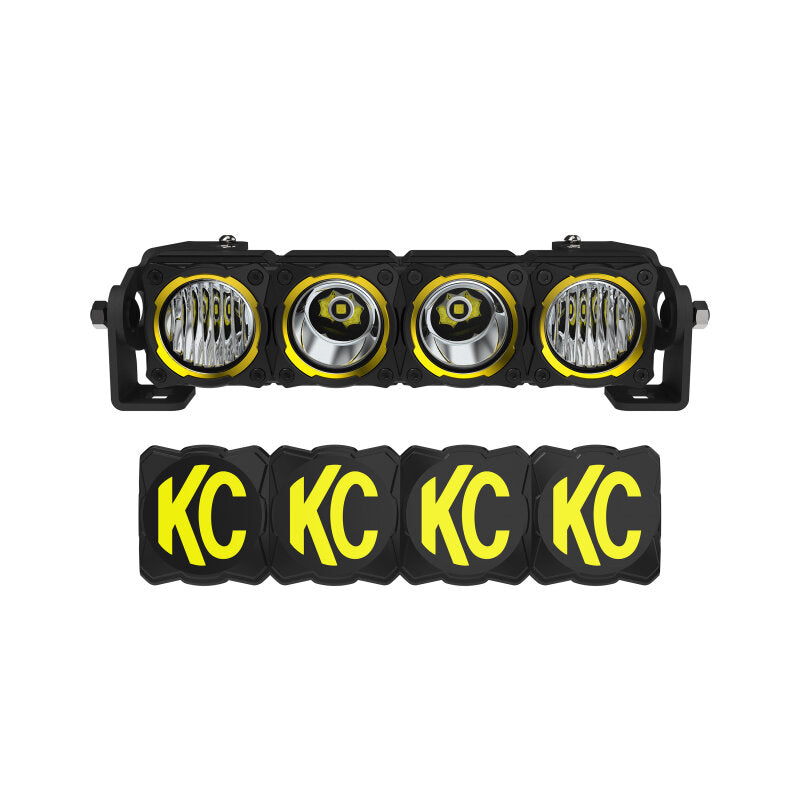 KC HiLiTES FLEX ERA LED 10in. Light Bar - Master Kit Secondary image