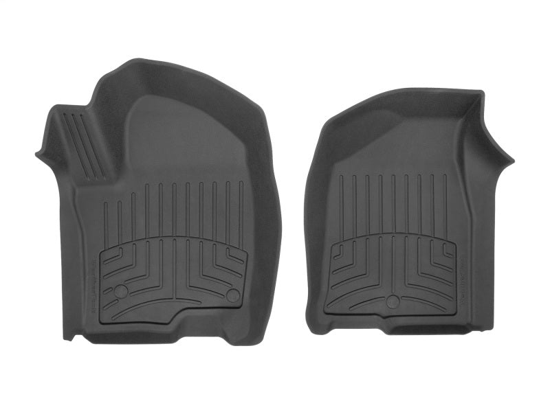 WeatherTech 21+ GMC Yukon / Cadillac Escalade / Chevrolet Suburban Front FloorLiner HP - Black Main image