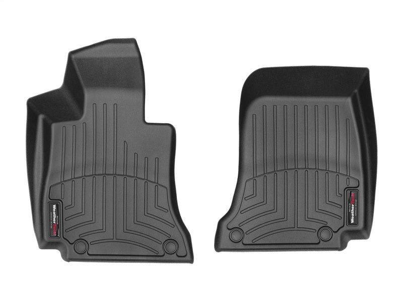 WeatherTech 17+ Mercedes-Benz E-Class Front FloorLiner - Black Secondary image