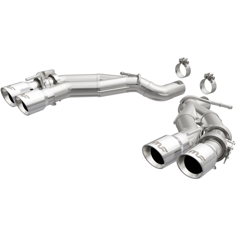 MagnaFlow 2016 Chevy Camaro 6.2L V8 Race Axle Back w/ Quad Polished Tips Secondary image