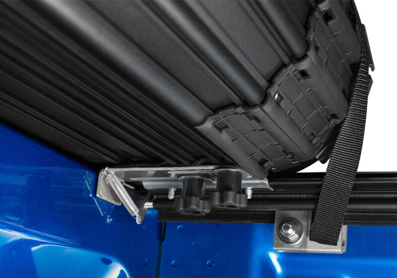 BAK 19-24 Dodge Ram (w/o Ram Box) Revolver X4ts Bed Cover T-Slot Rails