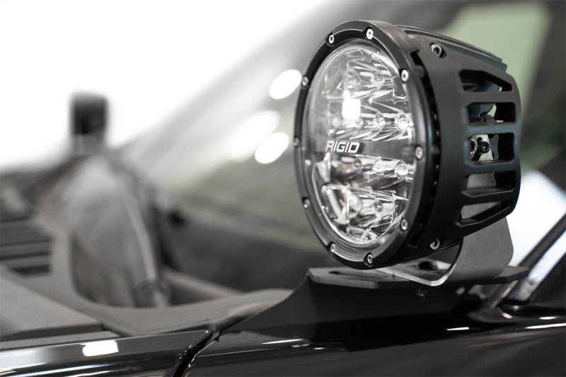 Addictive Desert Designs2021+ Ford F150 / 2021+ Ford F150 Raptor Ditch Light Brackets with Rigid light