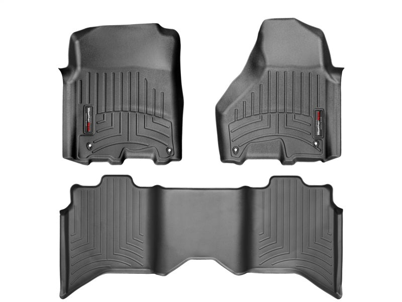 WT FloorLiner - Rear - Blk for ultimate interior protection