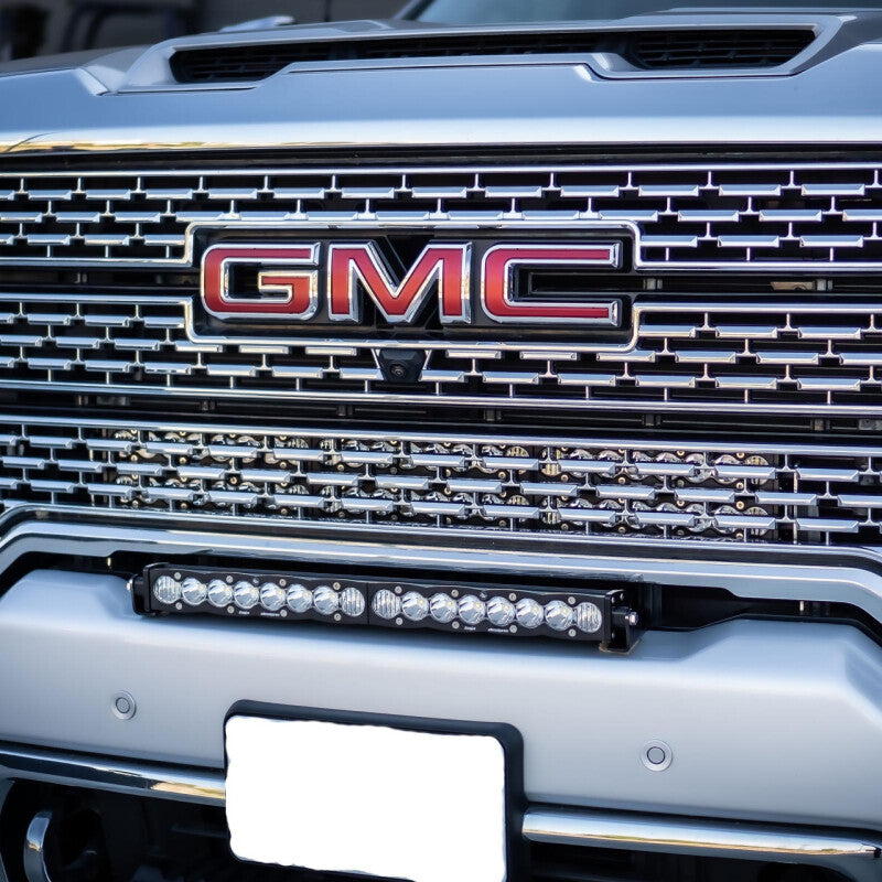Baja Designs GMC 2020-22 Sierra 2500HD/3500HD Dual 30in Grille Light Bar Kit Secondary image