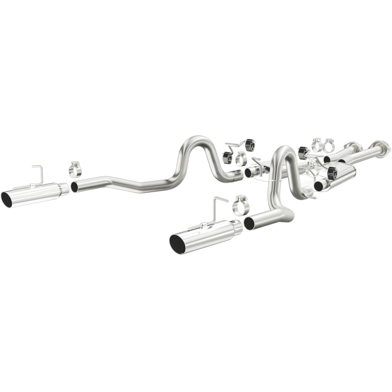 MagnaFlow Sys C/B 94-98 Ford Mustang Gt/Cobra 4.6L exhaust system parts