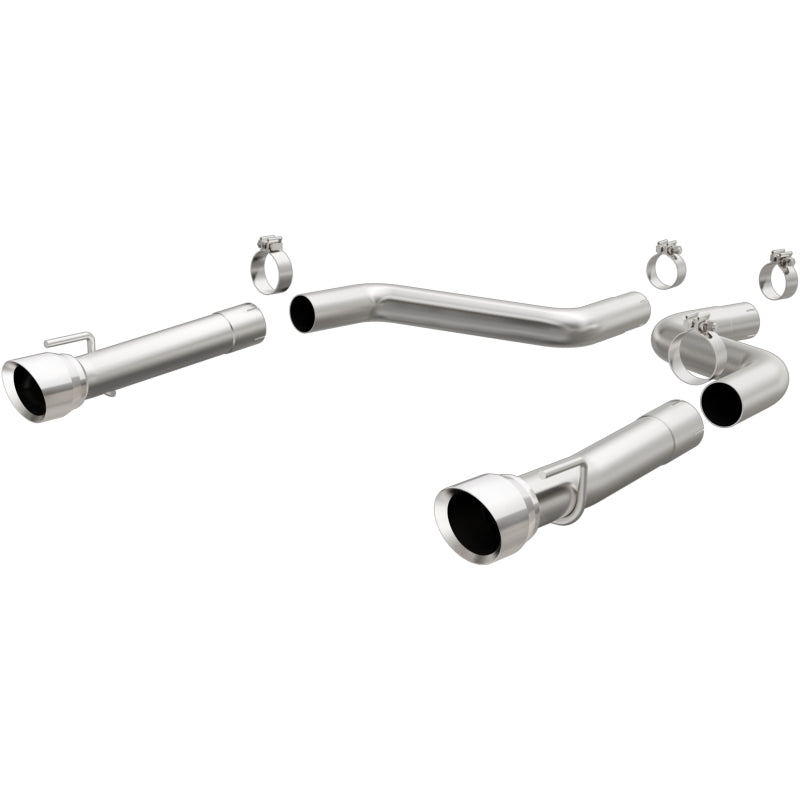 MagnaFlow Axle-Back 15-16 Dodge Charger 6.2/6.4L V8 Race Series SS Dual Tip Dual Rear Split Exit Secondary image