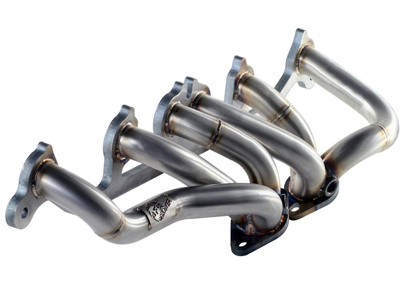 aFe Power Twisted Steel Loop Delete D/P Stainless Steel 12-14 Jeep Wrangler (JK) V6 3.6L Secondary image