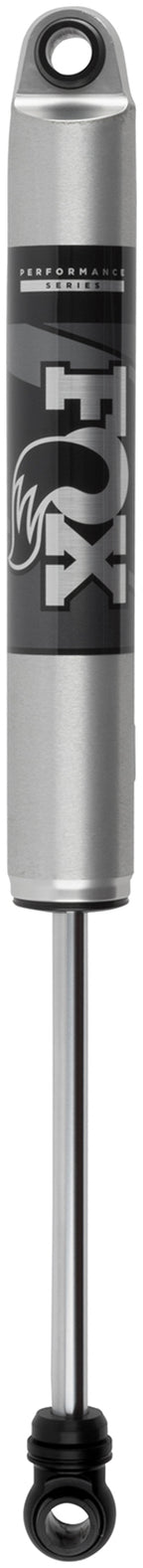 Fox 2.0 Performance Series 5in. Smooth Body IFP Shock / Std Travel w/Eyelet Ends (Alum) - Black for offroad performance upgrades