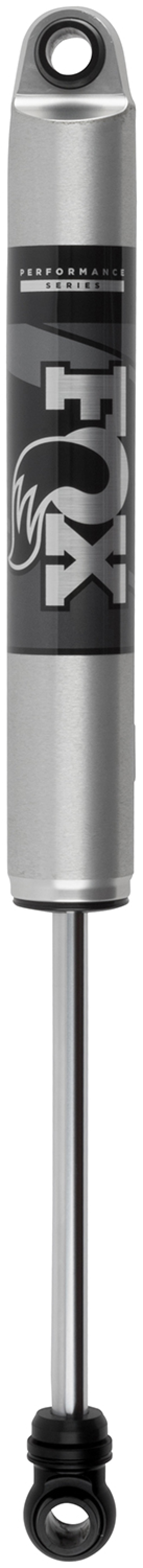 Fox 2.0 Performance Series 5in. Smooth Body IFP Shock / Std Travel w/Eyelet Ends (Alum) - Black for offroad performance upgrades