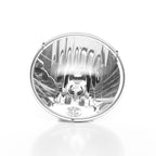 KC HiLiTES 07-18 Jeep JK H4 Headlight Conversion Kit - DOT Apprv./Incl. H13 to H4 Connectors (Pair) close-up image