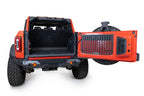 Addictive Desert Designs21-23 Ford Bronco Tailgate Molle Panel for offroad gear and accessories.