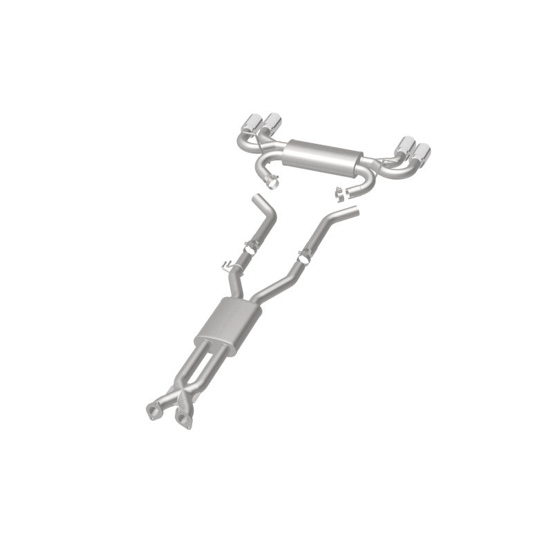 MagnaFlow SYS C/B 2010 Hyun Genesis Coupe 3.8 exhaust system