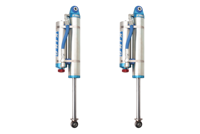 King Shocks 07-18 Chevrolet Silverado 1500 Rear 2.5 Dia Piggy Hose Res Shock w/Adjuster (Pair) Secondary image