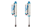 King Shocks 07-18 Chevrolet Silverado 1500 Rear 2.5 Dia Piggy Hose Res Shock w/Adjuster (Pair) for off road parts