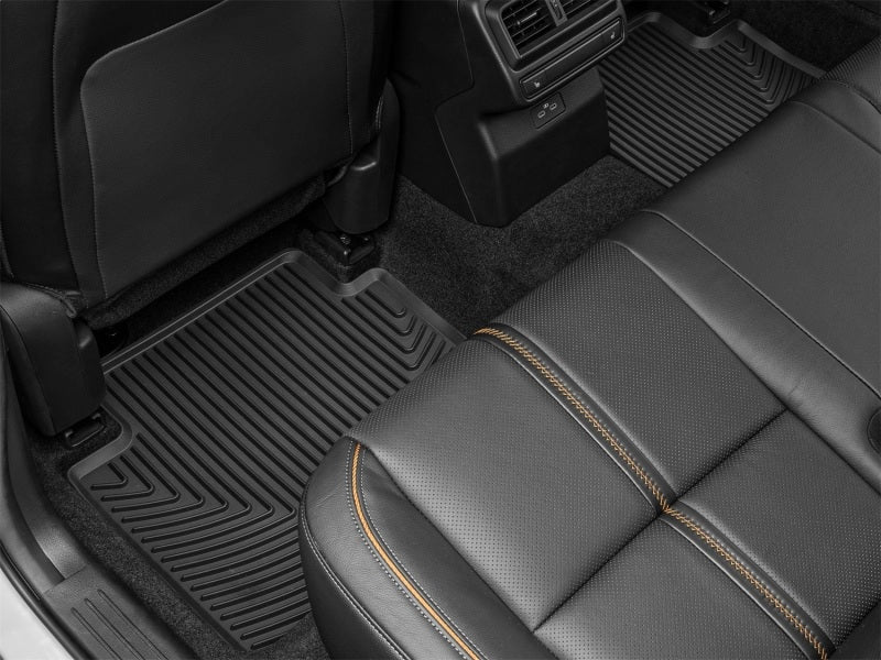 WeatherTech 23-24 Mazda CX-50 Rear All-Weather Floor Mats - Black Secondary image