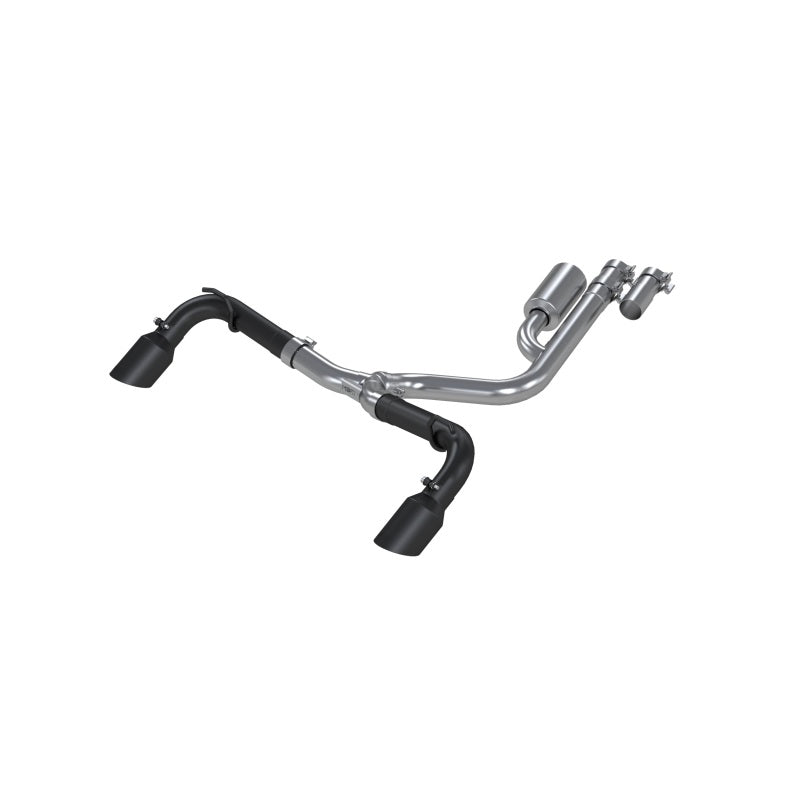 MBRP 2021+ Ford Bronco Sport (1.5L / 2.0L EcoBoost) 2.5in Res-Back Exhaust - Dual Rear - Black Secondary image