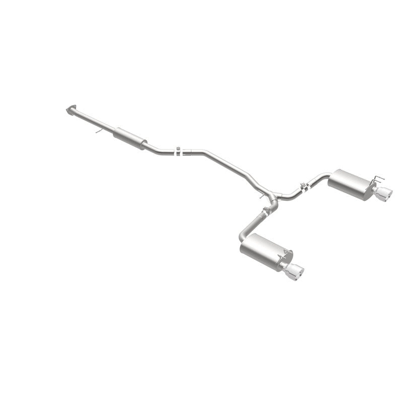 MagnaFlow Sys C/B 2015 Honda Accord 3.5L V6 2.5in SS Dual Split Rear Polished 4.5 Tip exhaust system
