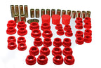 Energy Suspension 02-09 350Z / 03-07 Infiniti G35 Coupe Red Rear Control Arm Bushing Set for performance upgrades