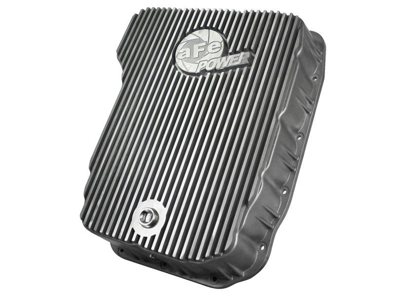 aFe Transmission Pan Cover (Raw); Dodge Diesel Trucks 07.5-12 L6-6.7L (td) Secondary image