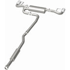 MagnaFlow SYS Cat-Back 2014 Mazda 3 2.0L exhaust system