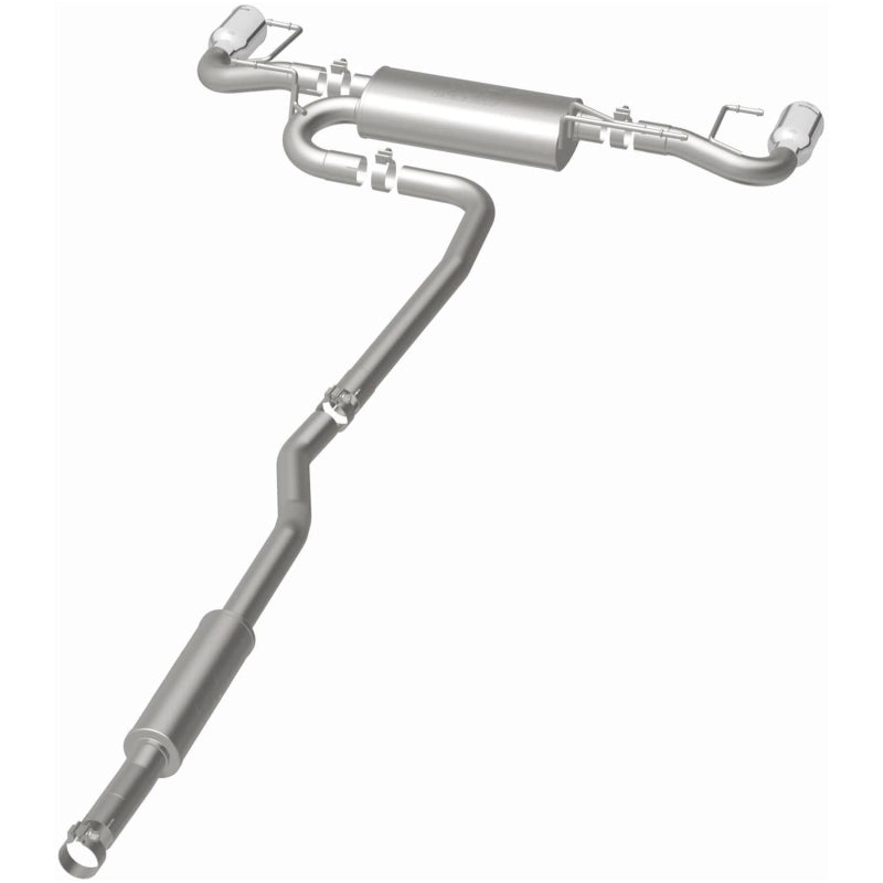 MagnaFlow SYS Cat-Back 2014 Mazda 3 2.0L exhaust system