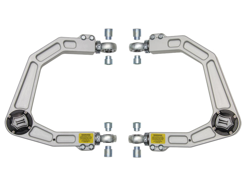 ICON 2007+ Toyota Tundra Billet Upper Control Arm Delta Joint Kit Main image