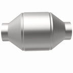 MagnaFlow Conv Univ 2.25in Inlet/Outlet Center/Center Round 3in Body L x 5in W x 8.75in Overall L for offroad vehicles