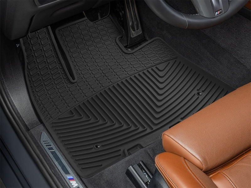 WeatherTech 2019+ BMW X5 40i Front Rubber Mats - Black Secondary image