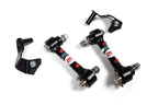 JKS Manufacturing Jeep Wrangler JL Quicker Disconnect Sway Bar Links 0-2in Lift for offroad performance upgrades.
