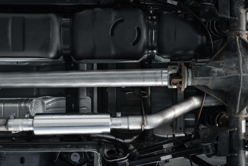 MBRP 2014+ Ram 2500/3500 6.4L Hemi Cat Back Single Side Exit Pro Series - T304 Secondary image