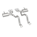 MagnaFlow Sys C/B 97-04 Corvette C5 5.7L performance exhaust system