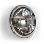 DV8 Offroad 2018+ Jeep Wrangler JL/Gladiator LED Projector Headlights close-up view