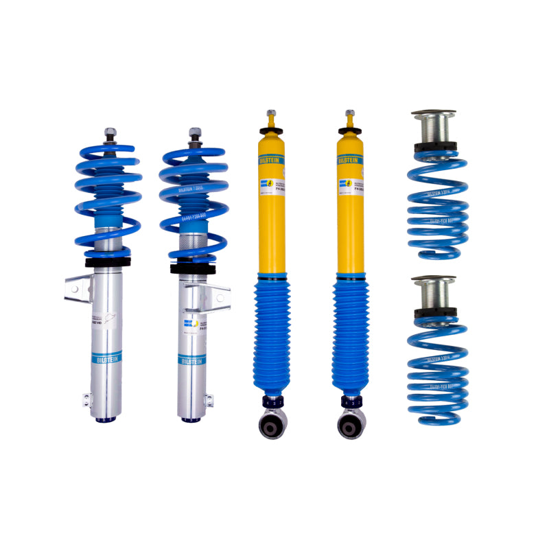 Bilstein B16 (PSS10) 2016 Audi TT Quattro Suspension Kit components