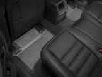 WeatherTech 15+ Porsche Macan Rear FloorLiner - Black installed