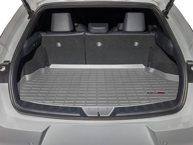 WeatherTech 19 - 24 Lexus UX Hybrid (250h/F Sport/Luxury) Cargo Liners Behind 2nd Row - Grey Secondary image