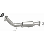 MagnaFlow Conv DF 02-05 Honda Civic Si 2.0L installed view