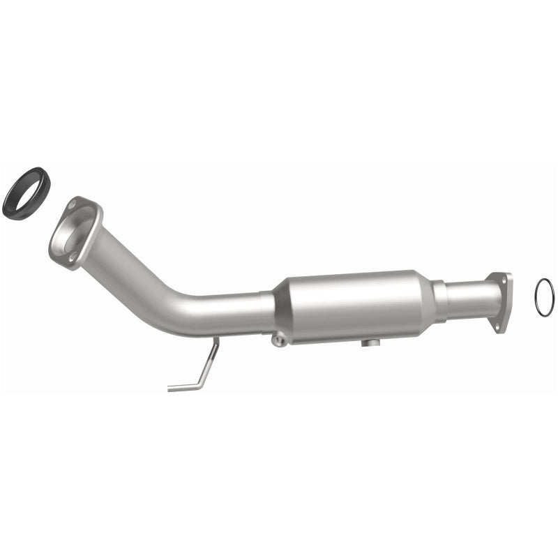 MagnaFlow Conv DF 02-05 Honda Civic Si 2.0L installed view