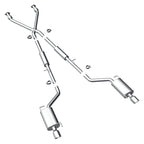 MagnaFlow SYS C/B 07-08 Infiniti G35 Sedan exhaust system components