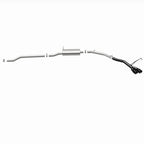 MagnaFlow 2022 Ford Maverick Street Series SS Cat-Back Exhaust 2.5in Tubing- Black Tip for offroad performance upgrades