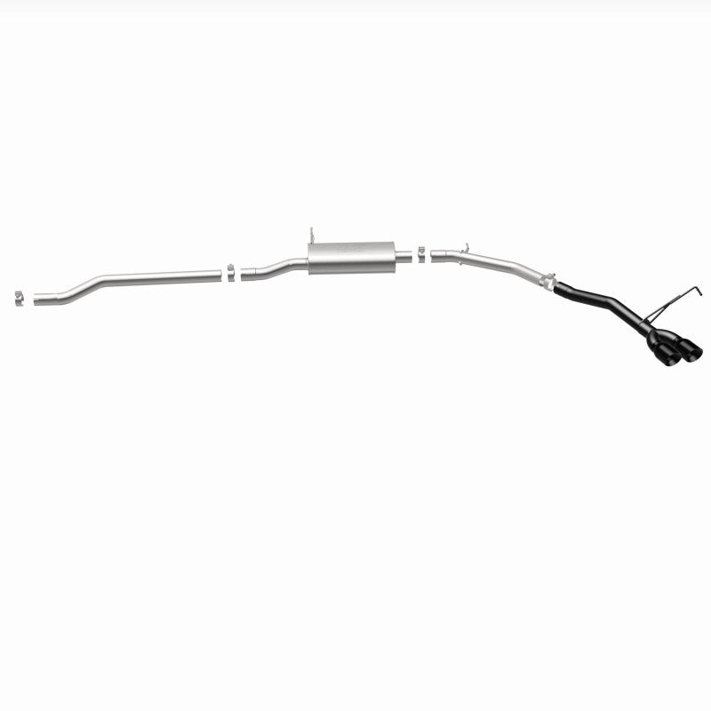MagnaFlow 2022 Ford Maverick Street Series SS Cat-Back Exhaust 2.5in Tubing- Black Tip for offroad performance upgrades