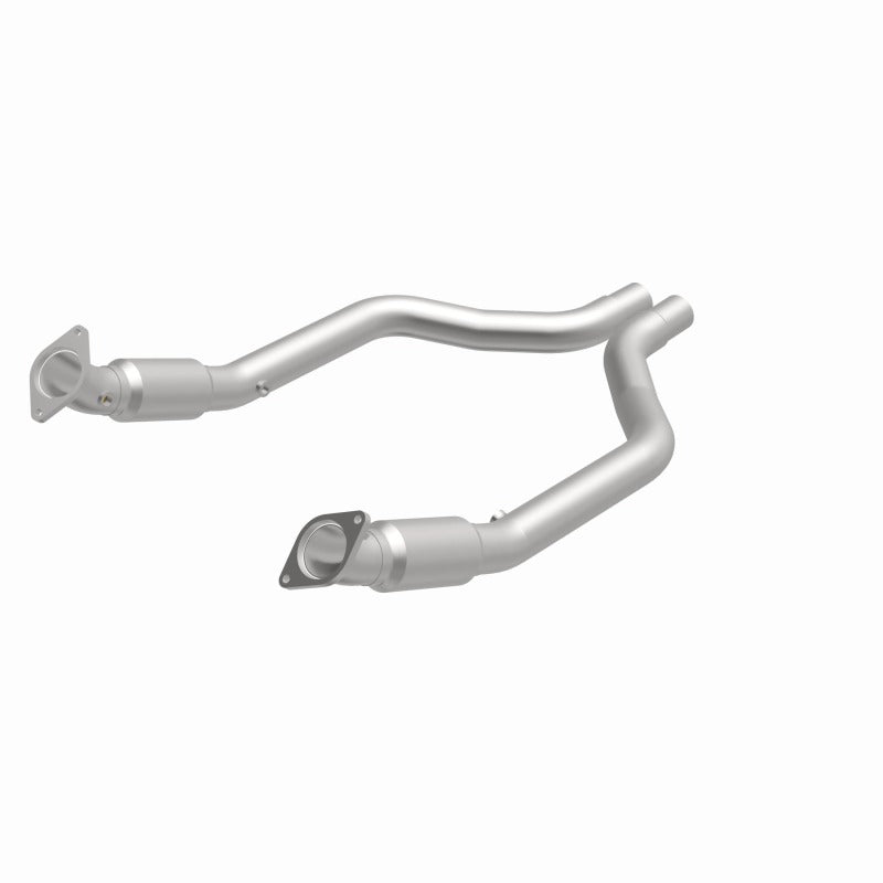 MagnaFlow Conv DF 05- SRT-8 6.1L OFF ROAD mandrel-bent tubing